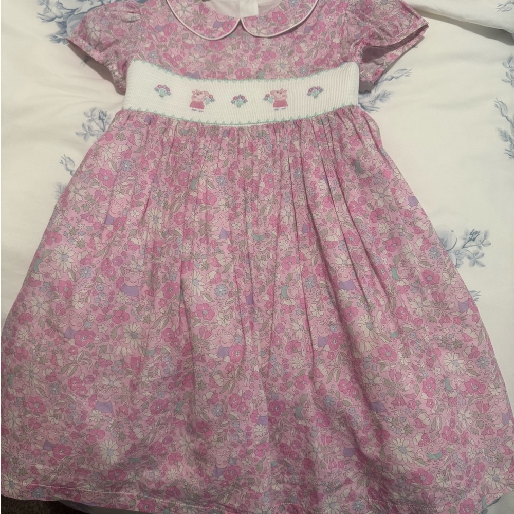 Peppa Pig Liberty Dress (Trotters London)